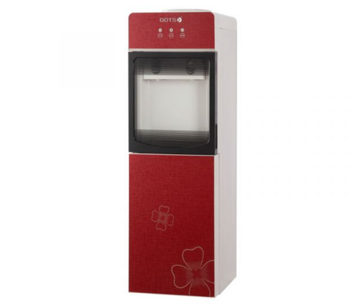 Dots HD-172C Water Dispenser - Red - Zoom Image