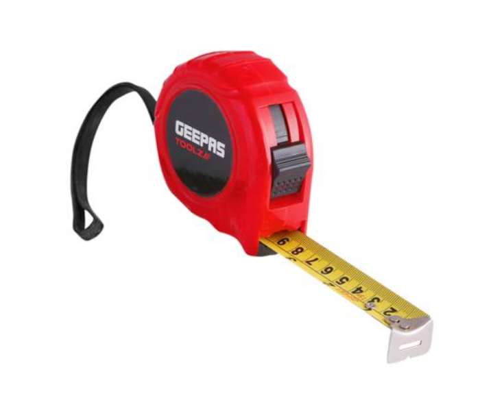 Geepas GT59129 3M Measuring Tape - Red - Zoom Image 3