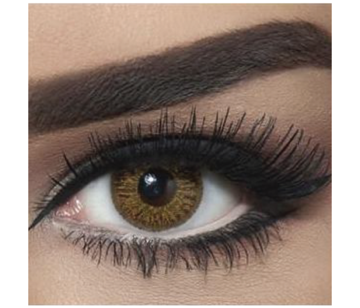 Bella Natural Contact Lens - Cool Hazel - Zoom Image