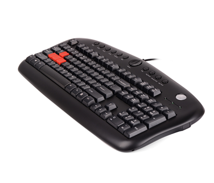 A4TECH KB-28G Gaming keyboard - Black - Zoom Image 2