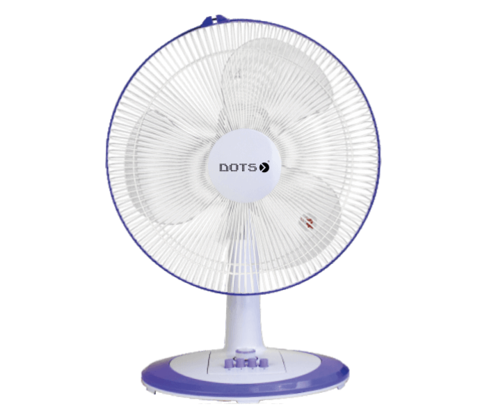 Dots TFT-40A6 16 Inch Table Fan - White - Zoom Image