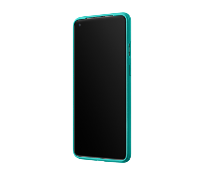 OnePlus 8T Sandston Bumper Case - Cyan - Zoom Image 3