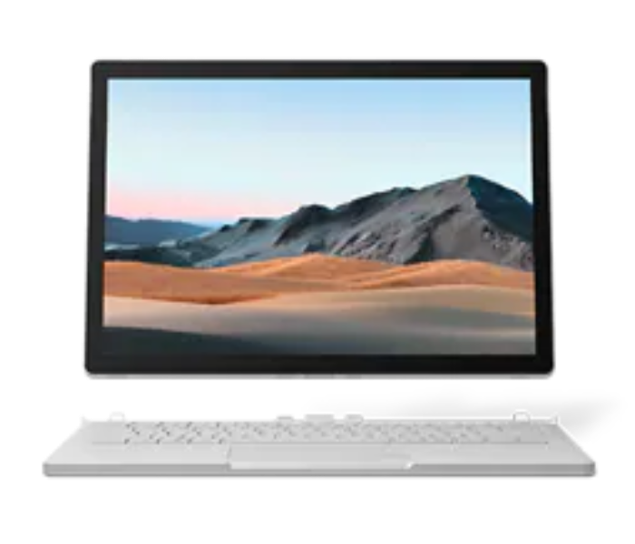 Microsoft TLV-00013 Surface Book 3 15 inch Intel Core i7 32GB RAM 1TB SSD 6GB Nvidia Quadro RTX 3000 Windows 10 Pro - Platinum - Zoom Image