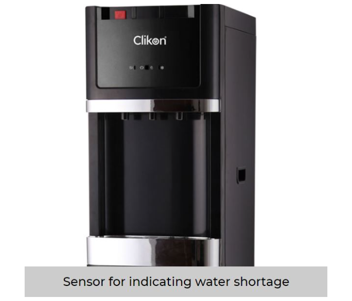 Clikon CK4051 Bottom Loading Water Dispenser- Black - Zoom Image 4