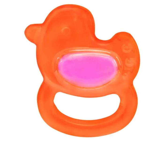 Pigeon Duck Cooling Teether - Orange - Zoom Image