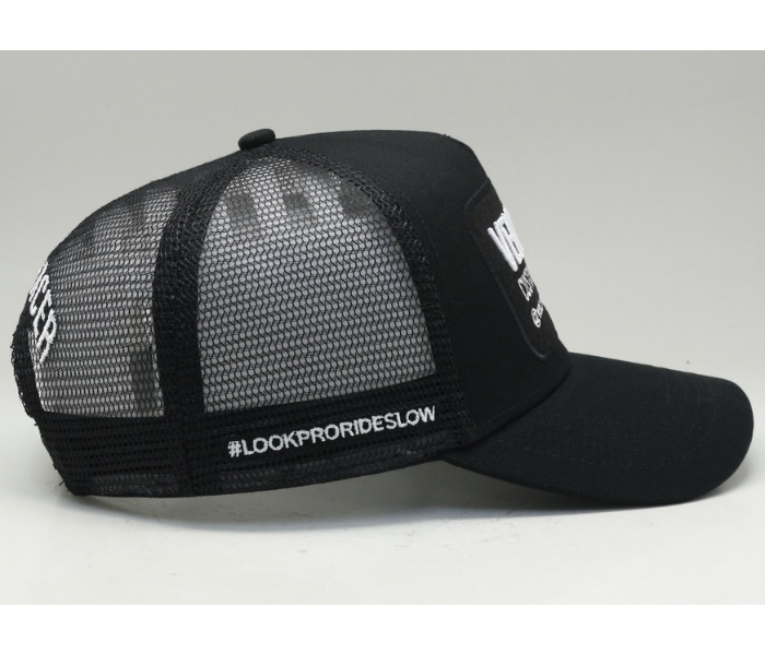 Veloracer Velo Trucker Cap XL- Black - Zoom Image 5