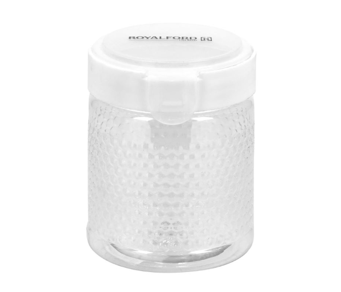 Royalford RF10082 800ml Crystalia Round Canister - Zoom Image 1