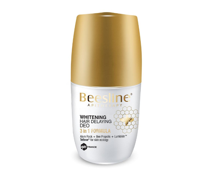 Beesline 50ml Whitening Roll On Hair Delaying Deodorant - Zoom Image 1