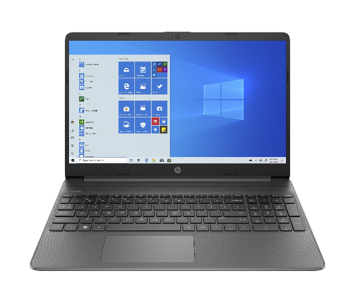 HP 15S-GU0008AU 15.6 inch AMD Athlon Silver 3050U 4GB RAM 1 TB HDD AMD Radeon Graphics Windows 10 - Jet Black - Zoom Image 4