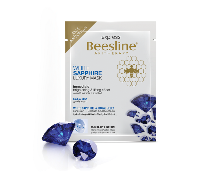 Beesline 30g White Sapphire Luxury Mask - Zoom Image