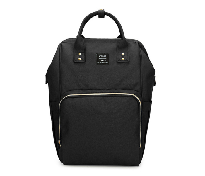 Kidle 8802 Large Capacity Backpack - Black - Zoom Image