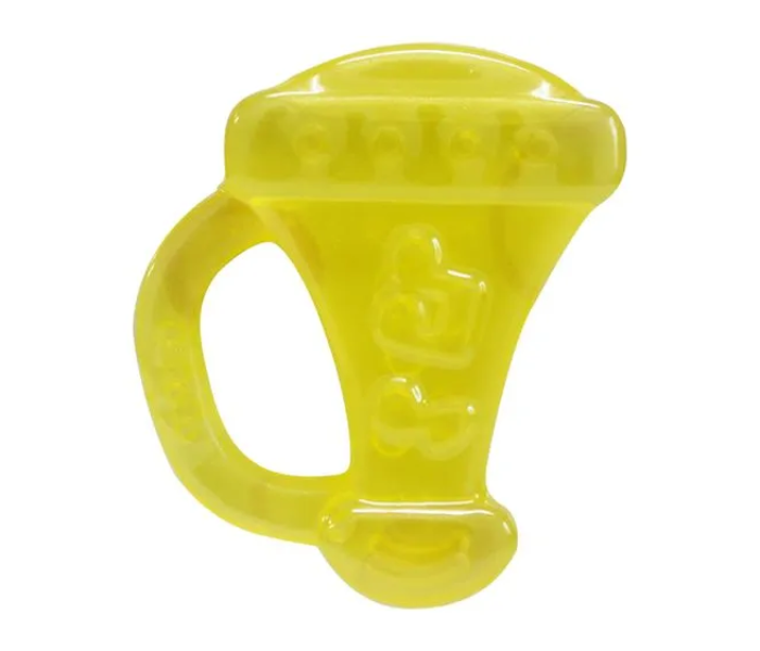 Pigeon Trumpet Cooling Teether - Green - Zoom Image 1