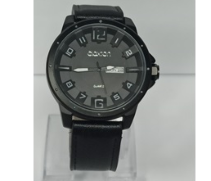 Clark Ford CT79004M Claxton Analog Watch for Men - Black - Zoom Image