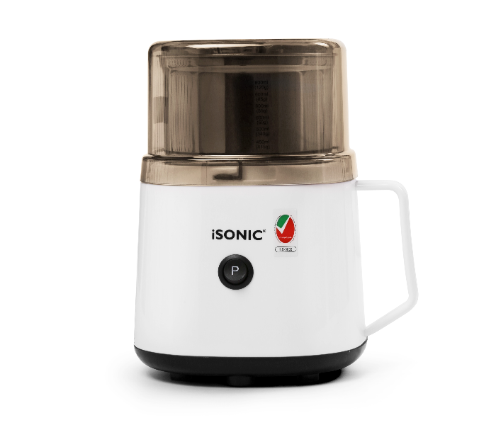 ISonic iG 789 Coffee Spices Grinder - Black and White - Zoom Image 1