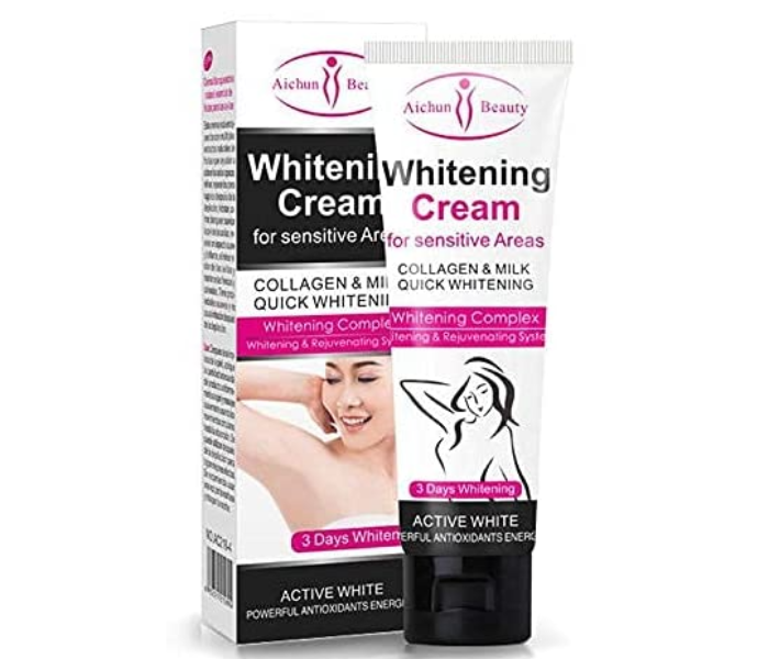 Aichun 50gm Beauty Skin Bleaching Cream Armpit Whitener Intimate - Zoom Image