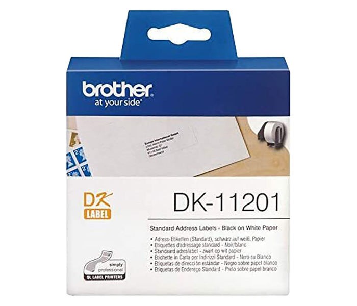 Brother DK-11201 Standard Address Label - Zoom Image 1