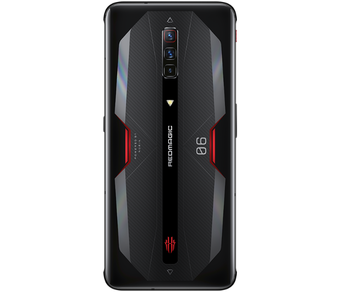 Nubia Redmagic 6 12GB RAM 256GB Snapdragon 888 - Eclipse Black - Zoom Image 1