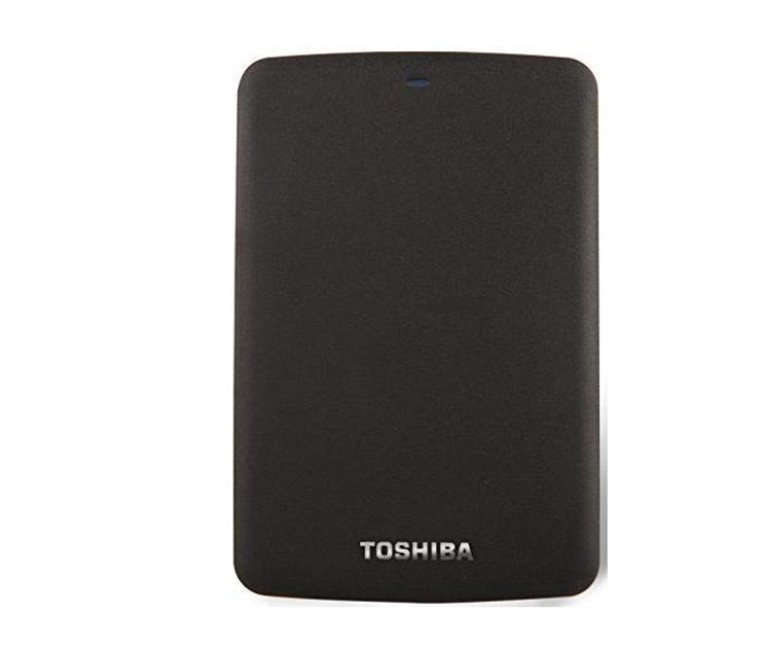 Toshiba HDTB410EK3AA 1TB Canvio Basics Portable USB3.0 Hard Drive - Black - Zoom Image 1