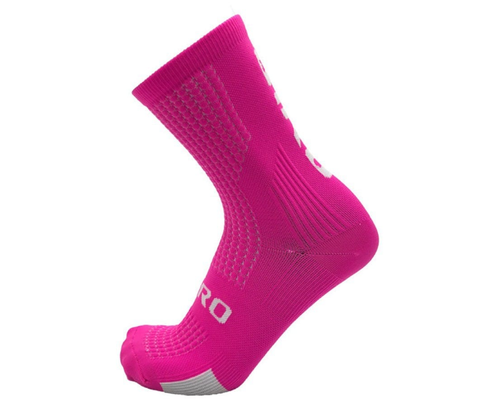 Cycling Socks Giro Design - Pink - Zoom Image 2