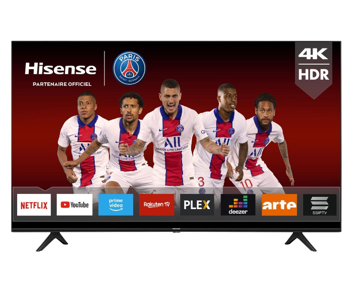 Hisense 43A7120 43Inch TV DLED 4K UHD  Smart TV - Metallic - Zoom Image 1