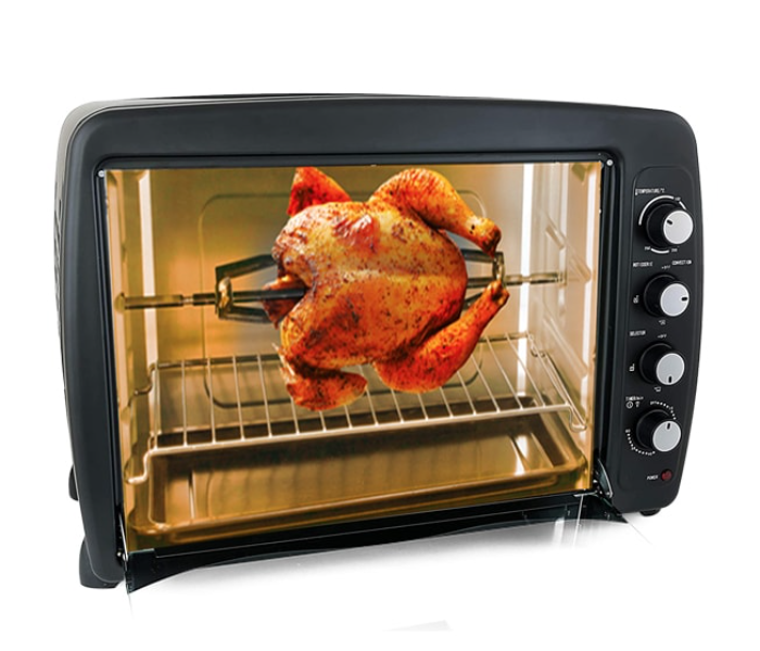 Geepas GO4401N 60Litre Electric Oven with Convection and Rotisserie - Black - Zoom Image 5