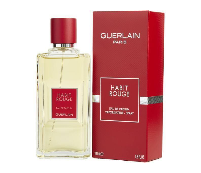 Guerlain 50ml Habit Rouge Eau de Parfum for Men - Zoom Image 1