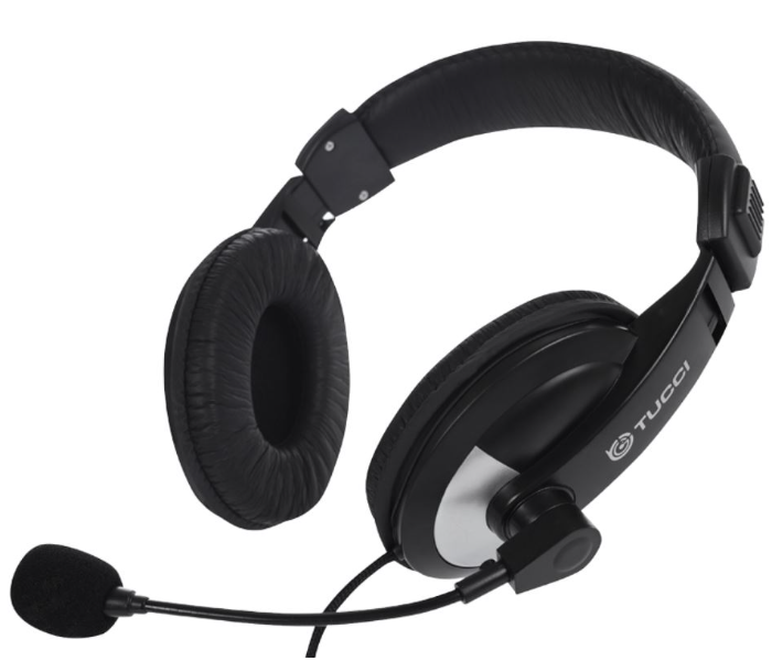 Tucci TC-L750-790 MV Stereo PC Gaming Headset with Microphone  - Zoom Image 1