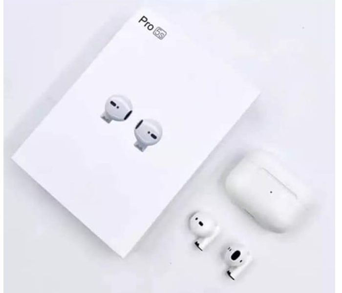 TWS Pro5s Slim Nano Airpod - White - Zoom Image 2