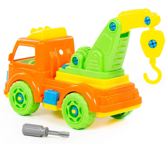 Polisie ATTP73037 Take-apart Recovery vehicle Toy for Kids - Zoom Image