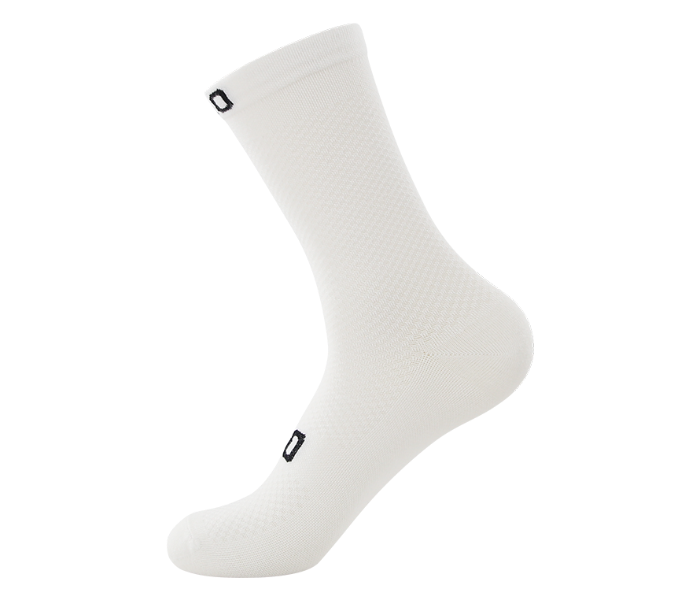 Veloracer Velo Pro Team Socks Tall XXL- White - Zoom Image 1