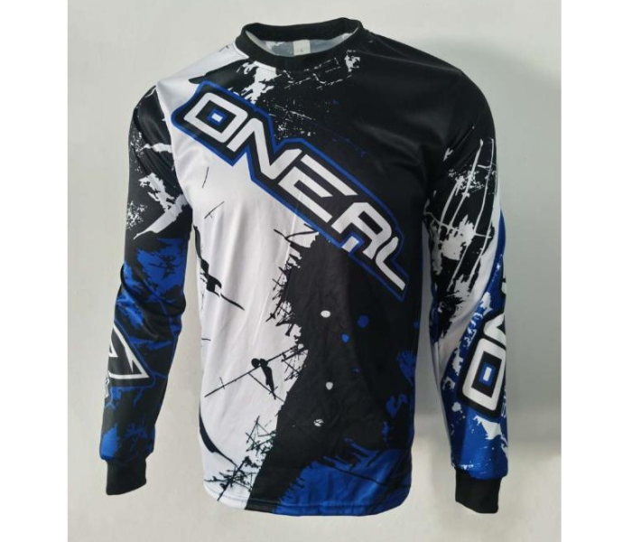 ONEAL2 Sublimated Longsleeves EXTRA LARGE Jersey for Cycling and Scooters - White - Zoom Image 1