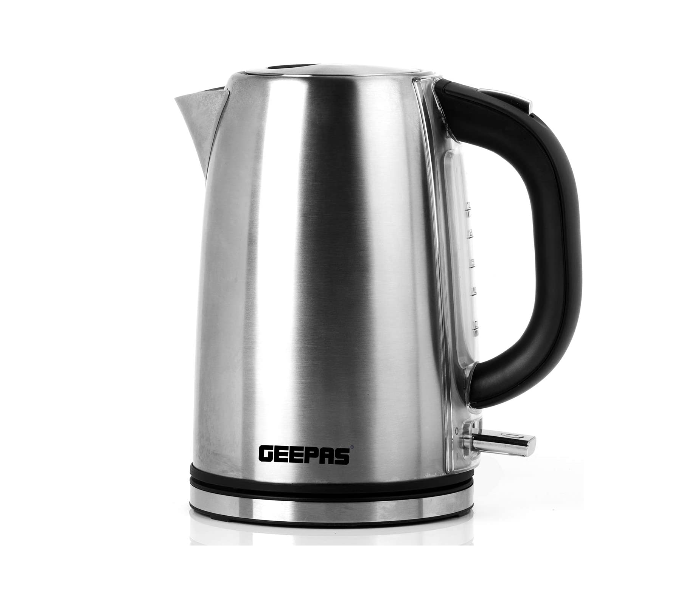 Geepas GK38020UK Stainless Steel Kettle - Silver - Zoom Image 1