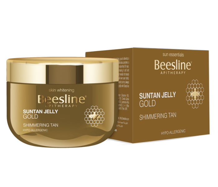 Beesline 75ml Suntan Jelly Gold - Zoom Image