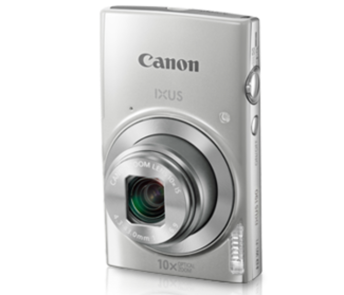 Canon IXUS 190 20 MP Digital Camera with 10x Optical Zoom - Silver - Zoom Image 3