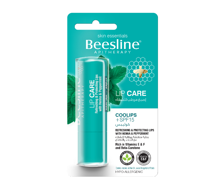 Beesline SPF15 Lip Care Coolips Plus - Zoom Image