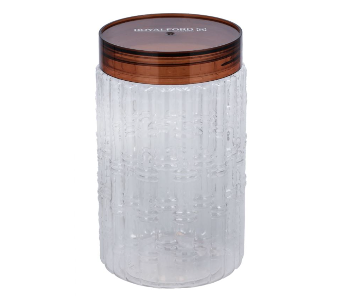 Royalford RF10076 1500ml Christy Clear Canister - Zoom Image 1