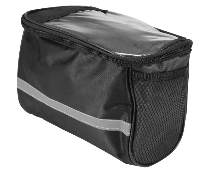 Bicycle Front Handle Bar Insulated Pannier Bag Pouch - Black - Zoom Image 7