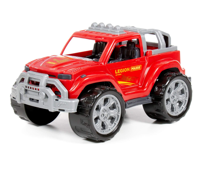 Polisie ATTP76113 Legion Car Toy for Kids - Red - Zoom Image