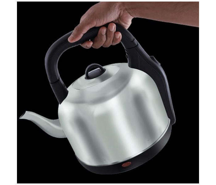 ISonic iK 514 Stainless Steel Electric Kettle - Silver - Zoom Image 3