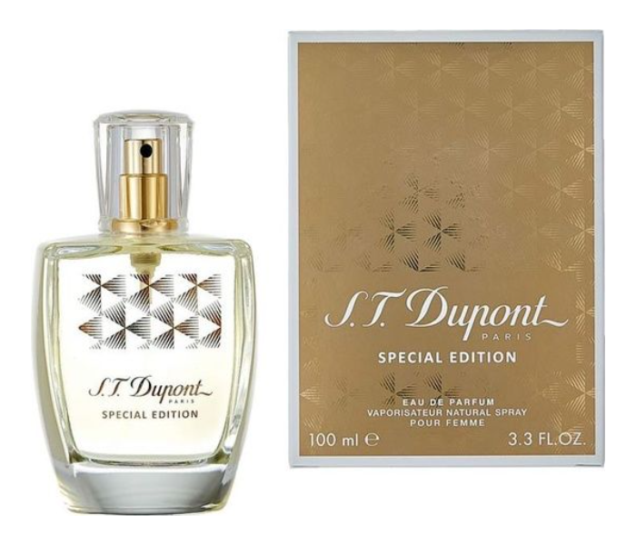 S.T. Dupont 100ml Pour Femme Special Edition Eau De Parfum for Women - Zoom Image 1