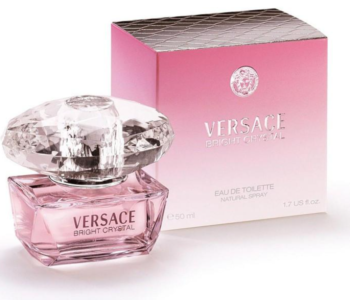 Versace 50ml Bright Crystal Eau De Toilette for Women - Zoom Image 1