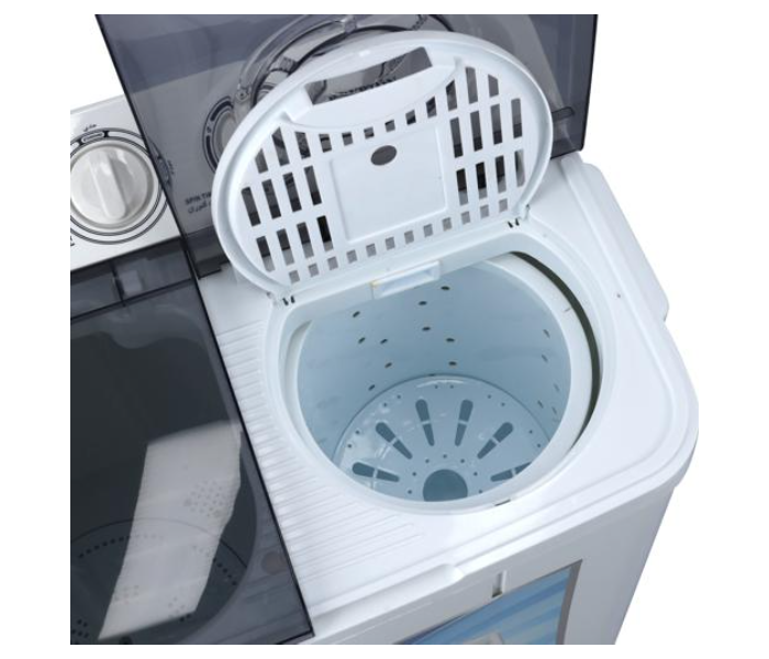 Krypton KNSWM6161 6Kg Semi-Automatic Washing Machine- White and Grey - Zoom Image 5