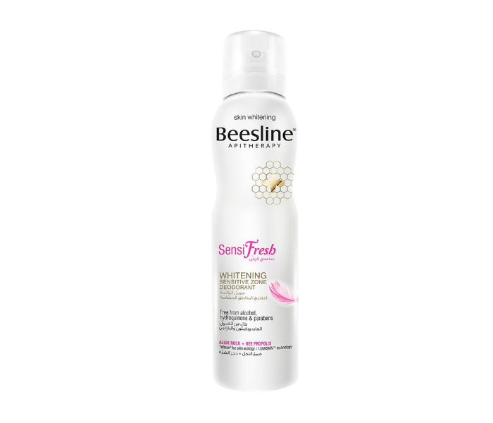 Beesline 150ml Sensifresh Whitening Sensitive Zone Deodorant - Zoom Image