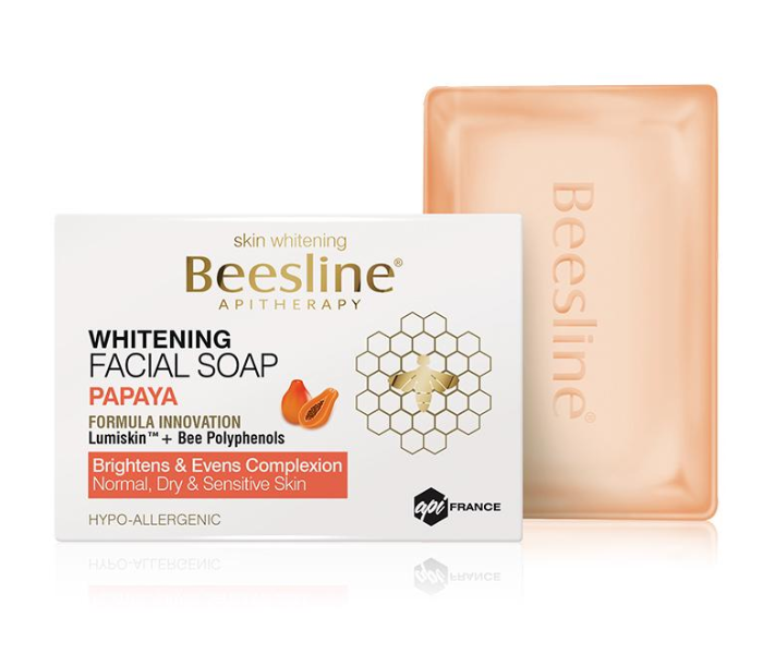 Beesline 85g Whitening Papaya Facial Soap - Zoom Image