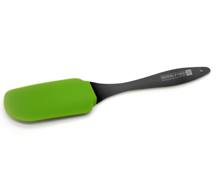 Royalford RF9696 Silicone Scraper- Green and Black - Zoom Image