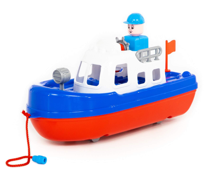 Polisie ATTP47212 Patrol Boat Toy for Kids - Zoom Image