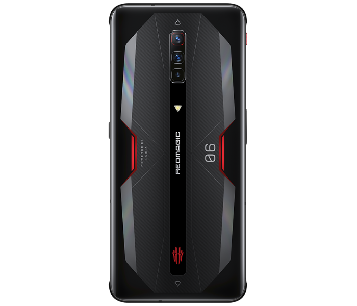 Nubia Redmagic 6 12GB RAM 128GB Snapdragon 888 - Eclipse Black - Zoom Image 1