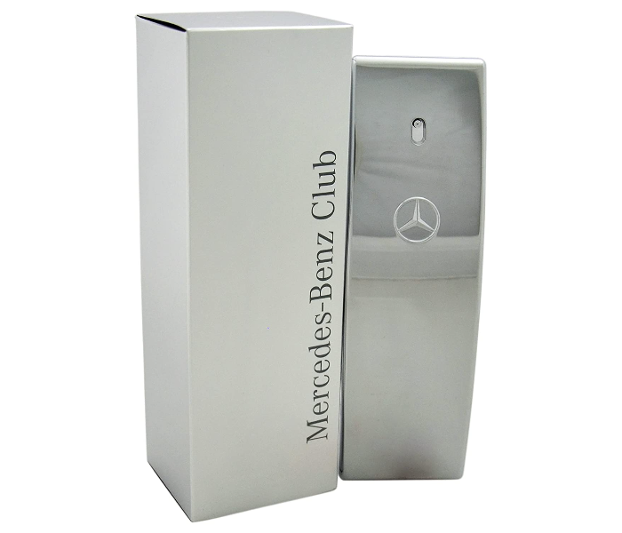 Mercedes Benz 100ml Club Eau De Toilette for Men - Zoom Image 1