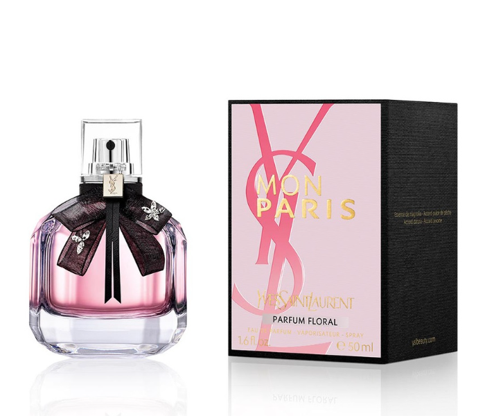 Yves Saint Laurent 90ml Mon Paris Floral Eau De Parfum - Zoom Image 1