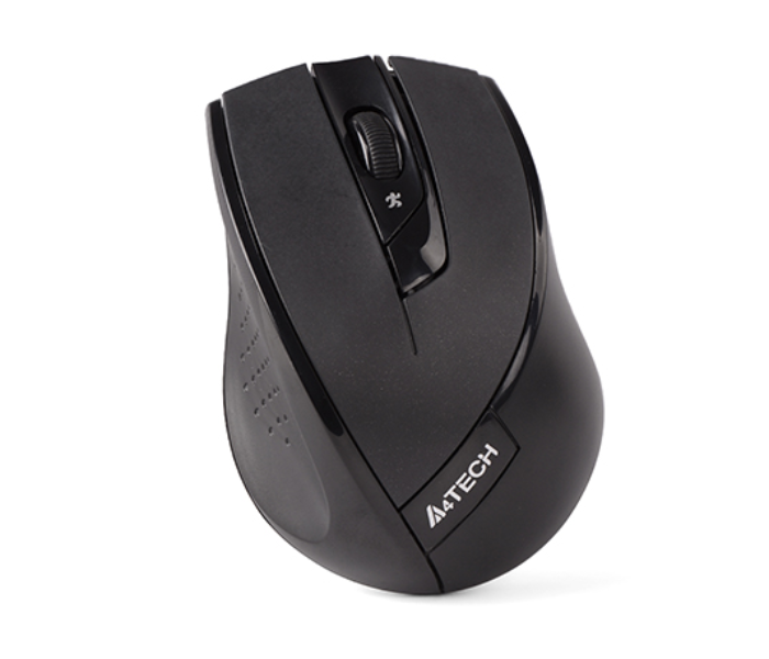 A4TECH G7-600NX Wireless Mouse - Black - Zoom Image 2